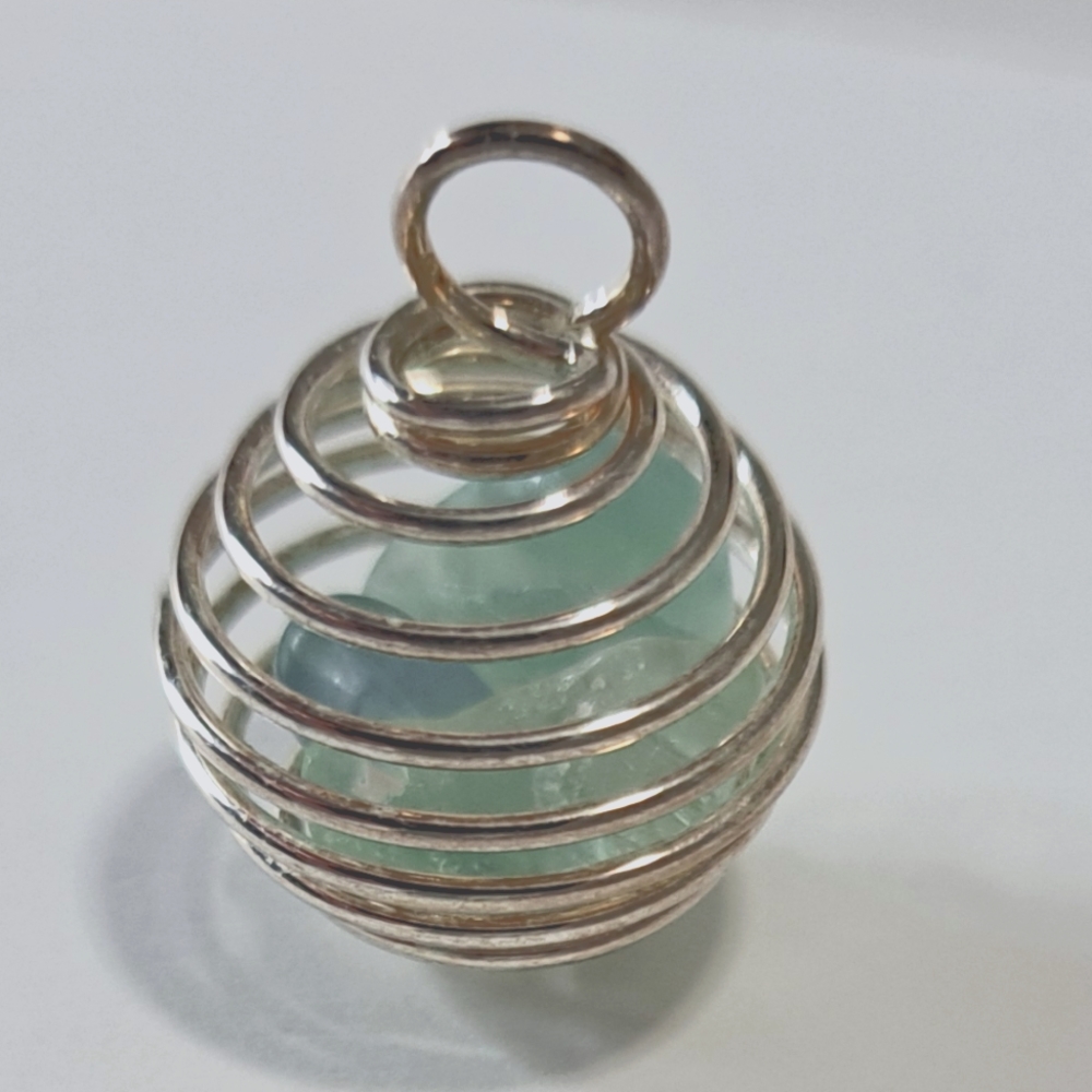 Fluorite Pendant